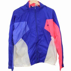 P63 Vintage Nike Full Zip Windbreaker Jacket